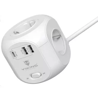 Viking síťový adaptér AC Cube PD Viking síťový adaptér AC Cube PD