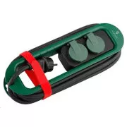 Viking síťová prodlužovací zásuvka R247, 2x AC 230V, IP44, délka 4, 7 m