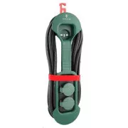 Viking síťová prodlužovací zásuvka R280, 2x AC 230V, IP44, délka 8 m