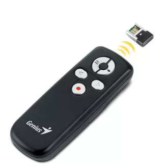 GENIUS prezentér Wireless Media Pointer 100, USB GENIUS prezentér Wireless Media Pointer 100, USB