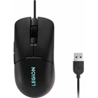 LENOVO Legion M300s RGB Gaming Mouse - black - myš LENOVO Legion M300s RGB Gaming Mouse - black - myš