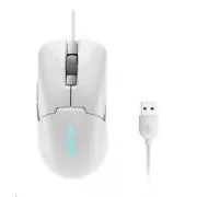 LENOVO Legion M300s RGB Gaming Mouse - white - myš