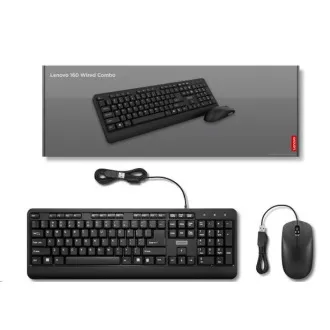 LENOVO 160 Wired Keyboard US LENOVO 160 Wired Keyboard US