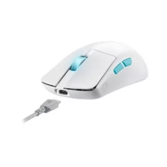 ASUS myš ROG Harpe Ace Aim Lab Edition, Bluetooth, bílá ASUS myš ROG Harpe Ace Aim Lab Edition, Bluetooth, bílá