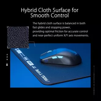 ASUS podložka pod myš ROG Hone Ace XXL Aim Lab Edition, textil ASUS podložka pod myš ROG Hone Ace XXL Aim Lab Edition, textil