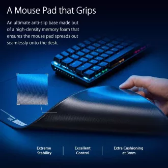 ASUS podložka pod myš ROG Hone Ace XXL Aim Lab Edition, textil ASUS podložka pod myš ROG Hone Ace XXL Aim Lab Edition, textil
