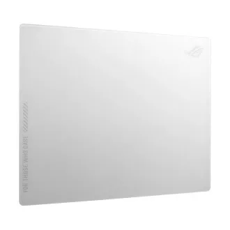 ASUS podložka pod myš ROG Moonstone ACE (vel. L / White), sklo ASUS podložka pod myš ROG Moonstone ACE (vel. L / White), sklo