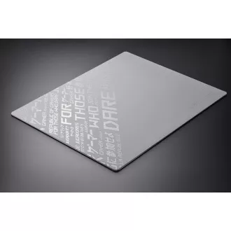 ASUS podložka pod myš ROG Moonstone ACE (vel. L / White), sklo ASUS podložka pod myš ROG Moonstone ACE (vel. L / White), sklo