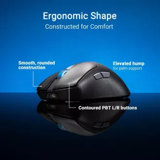 ASUS myš ROG Keris II Ace, bezdrátová herní myš, černá ASUS myš ROG Keris II Ace, bezdrátová herní myš, černá