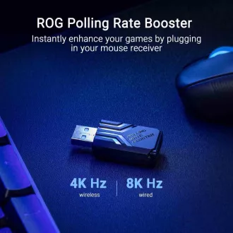 ASUS myš ROG Keris II Ace, bezdrátová herní myš, černá ASUS myš ROG Keris II Ace, bezdrátová herní myš, černá