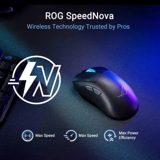 ASUS myš ROG Keris II Ace, bezdrátová herní myš, černá ASUS myš ROG Keris II Ace, bezdrátová herní myš, černá