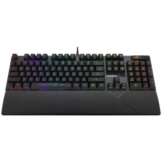 ASUS klávesnice ROG STRIX SCOPE II, mechanická, drátová, ROG RX RED / PBT, US ASUS klávesnice ROG STRIX SCOPE II, mechanická, drátová, ROG RX RED / PBT, US