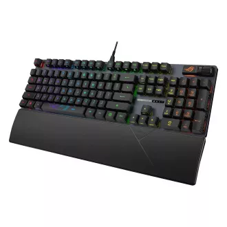 ASUS klávesnice ROG STRIX SCOPE II, mechanická, drátová, ROG RX RED / PBT, US ASUS klávesnice ROG STRIX SCOPE II, mechanická, drátová, ROG RX RED / PBT, US
