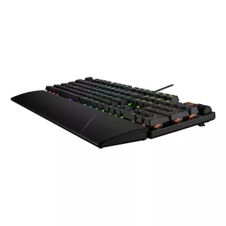 ASUS klávesnice ROG STRIX SCOPE II, mechanická, drátová, ROG RX RED / PBT, US ASUS klávesnice ROG STRIX SCOPE II, mechanická, drátová, ROG RX RED / PBT, US