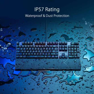 ASUS klávesnice ROG STRIX SCOPE II, mechanická, drátová, ROG RX RED / PBT, US ASUS klávesnice ROG STRIX SCOPE II, mechanická, drátová, ROG RX RED / PBT, US