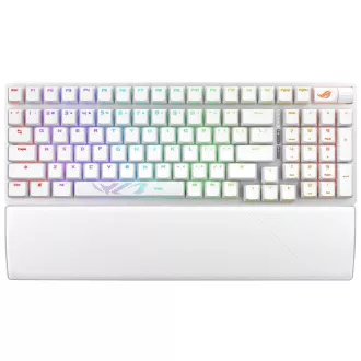 ASUS klávesnice ROG STRIX SCOPE II 96 WL WHITE/NXSW/US/PBT ASUS klávesnice ROG STRIX SCOPE II 96 WL WHITE/NXSW/US/PBT