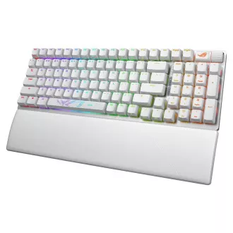 ASUS klávesnice ROG STRIX SCOPE II 96 WL WHITE/NXSW/US/PBT ASUS klávesnice ROG STRIX SCOPE II 96 WL WHITE/NXSW/US/PBT