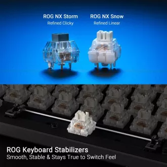 ASUS klávesnice ROG STRIX SCOPE II 96 WL WHITE/NXSW/US/PBT ASUS klávesnice ROG STRIX SCOPE II 96 WL WHITE/NXSW/US/PBT