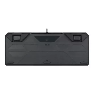 ASUS klávesnice TUF Gaming K3 GEN II, mechanická, CZ/SK, šedá