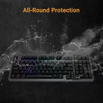 ASUS klávesnice TUF Gaming K3 GEN II, mechanická, US, šedá ASUS klávesnice TUF Gaming K3 GEN II, mechanická, US, šedá