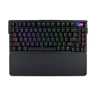 ASUS Klávesnice ROG Azoth Extreme, Mechanická, Bezdrátová BT, RF 2.4GHz, US, černá ASUS Klávesnice ROG Azoth Extreme, Mechanická, Bezdrátová BT, RF 2.4GHz, US, černá