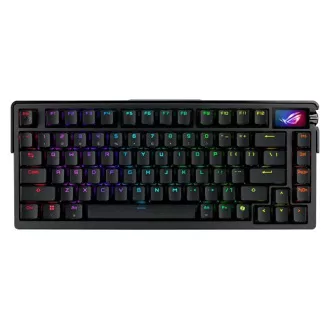 ASUS Klávesnice ROG Azoth Extreme, Mechanická, Bezdrátová BT, RF 2.4GHz, US, černá ASUS Klávesnice ROG Azoth Extreme, Mechanická, Bezdrátová BT, RF 2.4GHz, US, černá