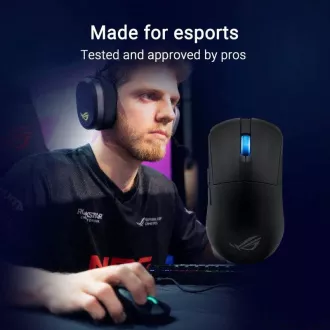 ASUS Herní myš ROG Harpe Ace Mini, Bezdrátová BT, RF 2.4GHz, černá ASUS Herní myš ROG Harpe Ace Mini, Bezdrátová BT, RF 2.4GHz, černá