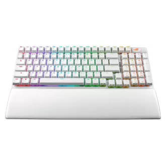 ASUS klávesnice ROG Strix Scope II 96 Wireless White (ROG RX RED / PBT) - US ASUS klávesnice ROG Strix Scope II 96 Wireless White (ROG RX RED / PBT) - US