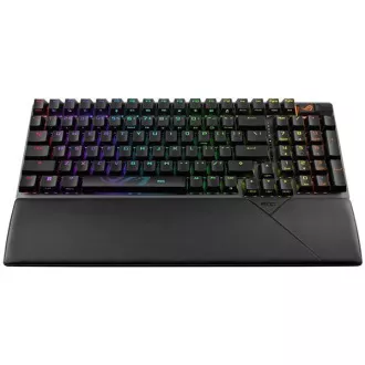 ASUS klávesnice ROG Strix Scope II 96 Wireless (ROG NX Snow) - CZ/SK ASUS klávesnice ROG Strix Scope II 96 Wireless (ROG NX Snow) - CZ/SK