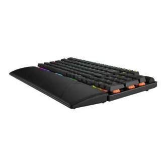 ASUS klávesnice ROG Strix Scope II 96 Wireless (ROG NX Snow) - CZ/SK ASUS klávesnice ROG Strix Scope II 96 Wireless (ROG NX Snow) - CZ/SK