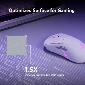 ASUS podložka pod myš ROG Scabbard II Arctic Gray XXL, textil ASUS podložka pod myš ROG Scabbard II Arctic Gray XXL, textil
