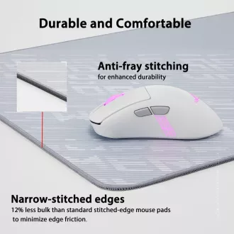ASUS podložka pod myš ROG Scabbard II Arctic Gray XXL, textil ASUS podložka pod myš ROG Scabbard II Arctic Gray XXL, textil