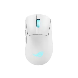 ASUS myš ROG Keris II Origin, bezdrátová herní myš, bílá ASUS myš ROG Keris II Origin, bezdrátová herní myš, bílá