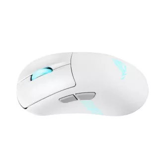 ASUS myš ROG Keris II Origin, bezdrátová herní myš, bílá ASUS myš ROG Keris II Origin, bezdrátová herní myš, bílá