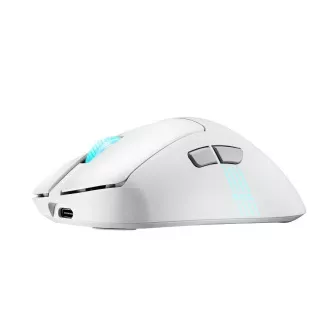 ASUS myš ROG Keris II Origin, bezdrátová herní myš, bílá ASUS myš ROG Keris II Origin, bezdrátová herní myš, bílá