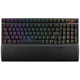 ASUS klávesnice ROG STRIX SCOPE II X, mechanická, drátová, ROG NX Snow V2, CZ/SK ASUS klávesnice ROG STRIX SCOPE II X, mechanická, drátová, ROG NX Snow V2, CZ/SK