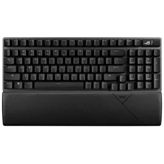 ASUS klávesnice ROG STRIX SCOPE II X, mechanická, drátová, ROG NX Snow V2, CZ/SK ASUS klávesnice ROG STRIX SCOPE II X, mechanická, drátová, ROG NX Snow V2, CZ/SK
