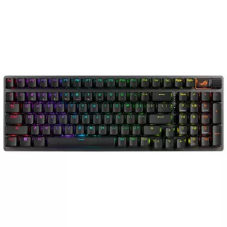 ASUS klávesnice ROG STRIX SCOPE II X, mechanická, drátová, ROG NX Snow V2, CZ/SK ASUS klávesnice ROG STRIX SCOPE II X, mechanická, drátová, ROG NX Snow V2, CZ/SK