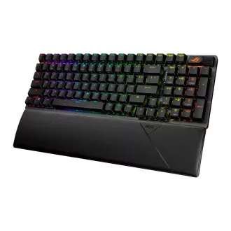 ASUS klávesnice ROG STRIX SCOPE II X, mechanická, drátová, ROG NX Snow V2, CZ/SK ASUS klávesnice ROG STRIX SCOPE II X, mechanická, drátová, ROG NX Snow V2, CZ/SK