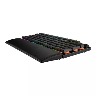 ASUS klávesnice ROG STRIX SCOPE II X, mechanická, drátová, ROG NX Snow V2, CZ/SK ASUS klávesnice ROG STRIX SCOPE II X, mechanická, drátová, ROG NX Snow V2, CZ/SK
