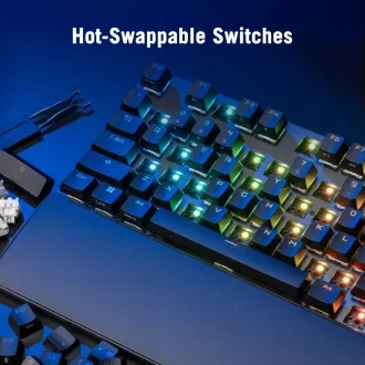 ASUS klávesnice ROG STRIX SCOPE II X, mechanická, drátová, ROG NX Snow V2, CZ/SK ASUS klávesnice ROG STRIX SCOPE II X, mechanická, drátová, ROG NX Snow V2, CZ/SK