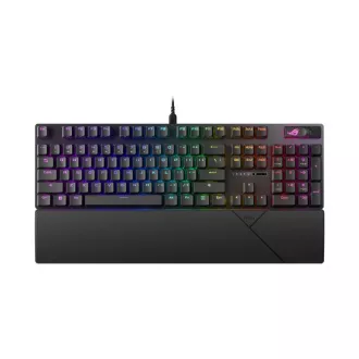 ASUS klávesnice ROG STRIX SCOPE II X, mechanická, drátová, ROG NX Snow V2, US ASUS klávesnice ROG STRIX SCOPE II X, mechanická, drátová, ROG NX Snow V2, US