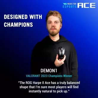 ASUS Herní myš ROG Harpe II Ace, Bezdrátová, bílá ASUS Herní myš ROG Harpe II Ace, Bezdrátová, bílá