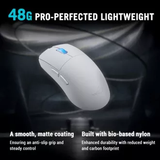 ASUS Herní myš ROG Harpe II Ace, Bezdrátová, bílá ASUS Herní myš ROG Harpe II Ace, Bezdrátová, bílá