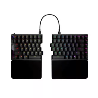 ASUS Klávesnice ROG Falcata, Mechanická, Bezdrátová, ARGB, černá ASUS Klávesnice ROG Falcata, Mechanická, Bezdrátová, ARGB, černá