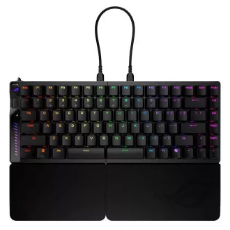 ASUS Klávesnice ROG Falcata, Mechanická, Bezdrátová, ARGB, černá ASUS Klávesnice ROG Falcata, Mechanická, Bezdrátová, ARGB, černá
