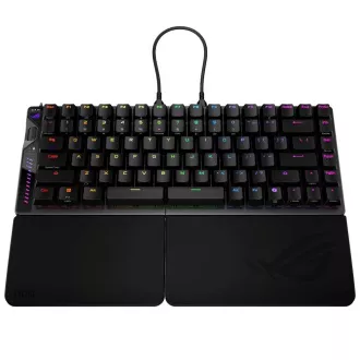 ASUS Klávesnice ROG Falcata, Mechanická, Bezdrátová, ARGB, černá ASUS Klávesnice ROG Falcata, Mechanická, Bezdrátová, ARGB, černá
