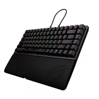 ASUS Klávesnice ROG Falcata, Mechanická, Bezdrátová, ARGB, černá ASUS Klávesnice ROG Falcata, Mechanická, Bezdrátová, ARGB, černá