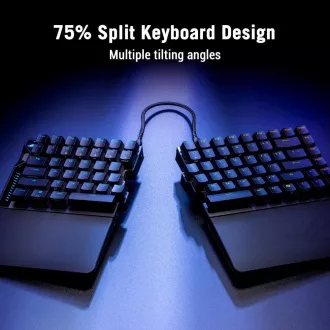 ASUS Klávesnice ROG Falcata, Mechanická, Bezdrátová, ARGB, černá ASUS Klávesnice ROG Falcata, Mechanická, Bezdrátová, ARGB, černá