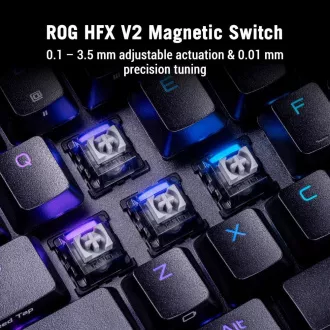 ASUS Klávesnice ROG Falcata, Mechanická, Bezdrátová, ARGB, černá ASUS Klávesnice ROG Falcata, Mechanická, Bezdrátová, ARGB, černá